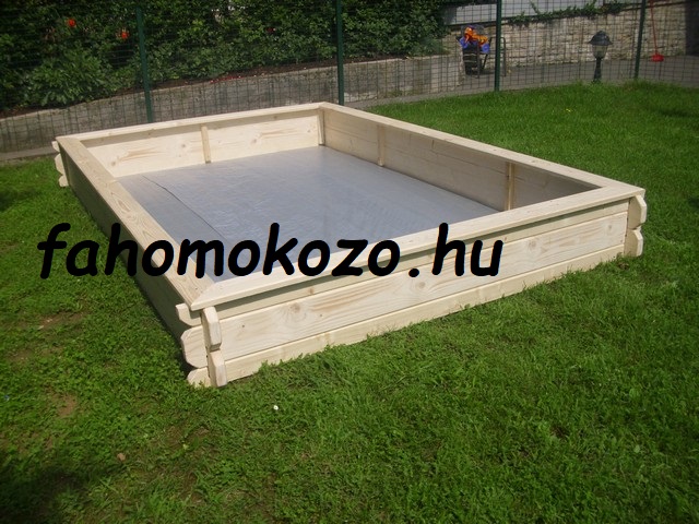 homokozó